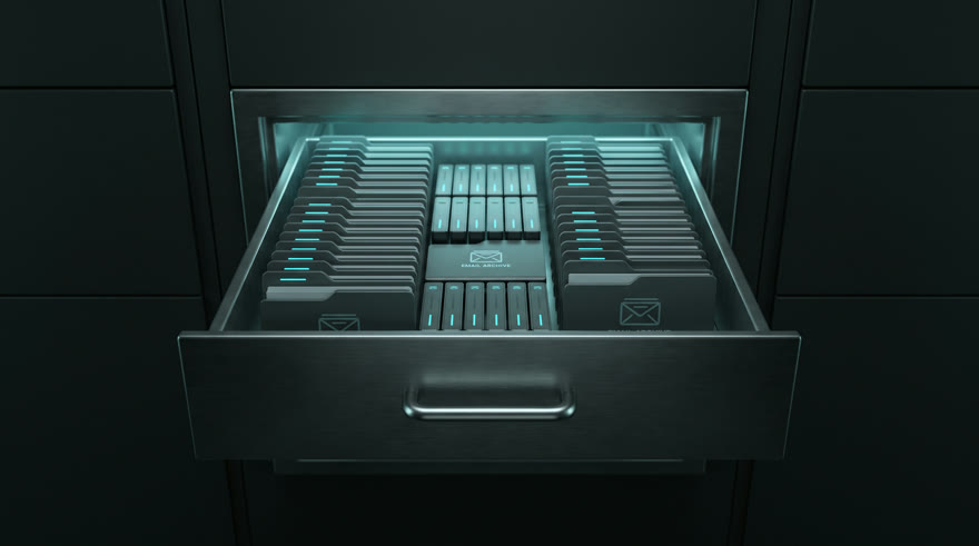 Optionale Archivierung