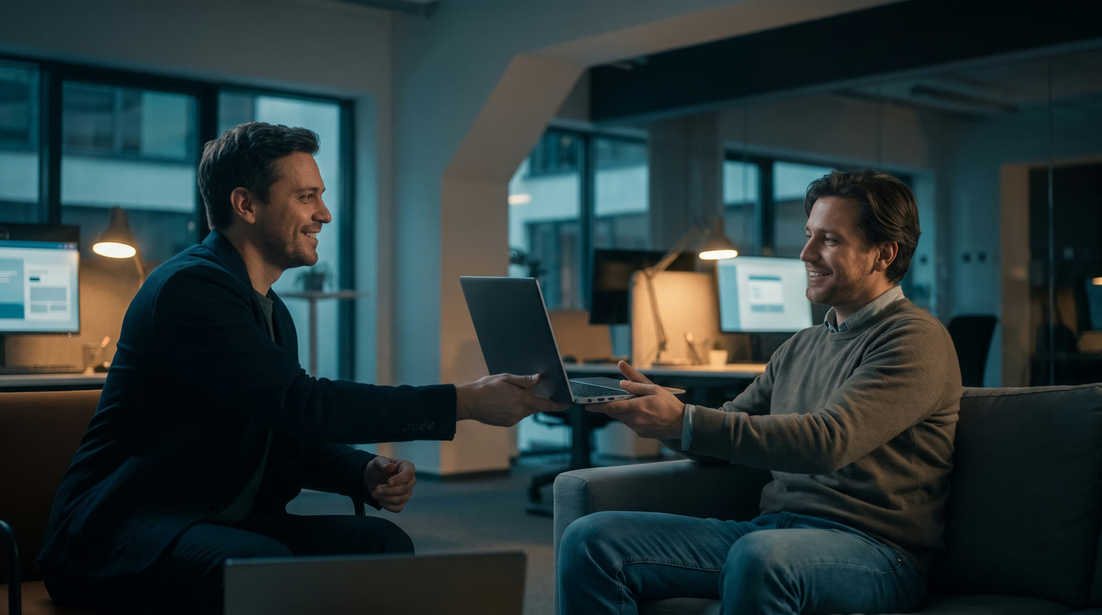 Managed Secure Workplace Modell